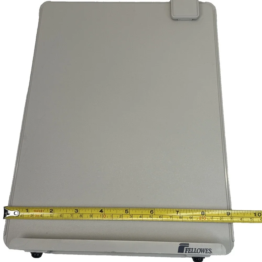 Fellowes Workstation Non-Magnetic Document Holder Grey Work Station